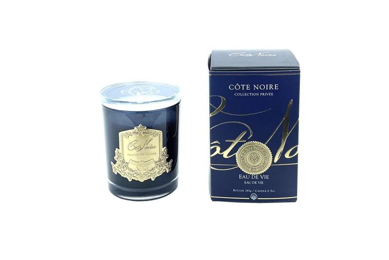 EAU DE VIE 185G CANDLE - GOLD