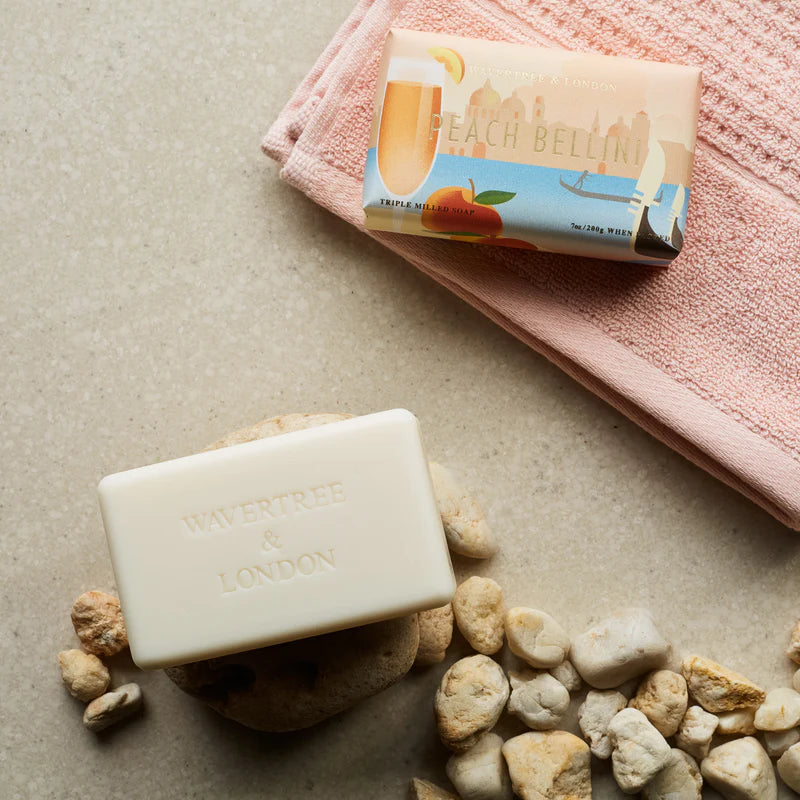 PEACH BELLINI SOAP 200G