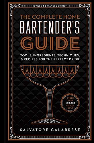 THE COMPLETE BARTENDERS GUIDE