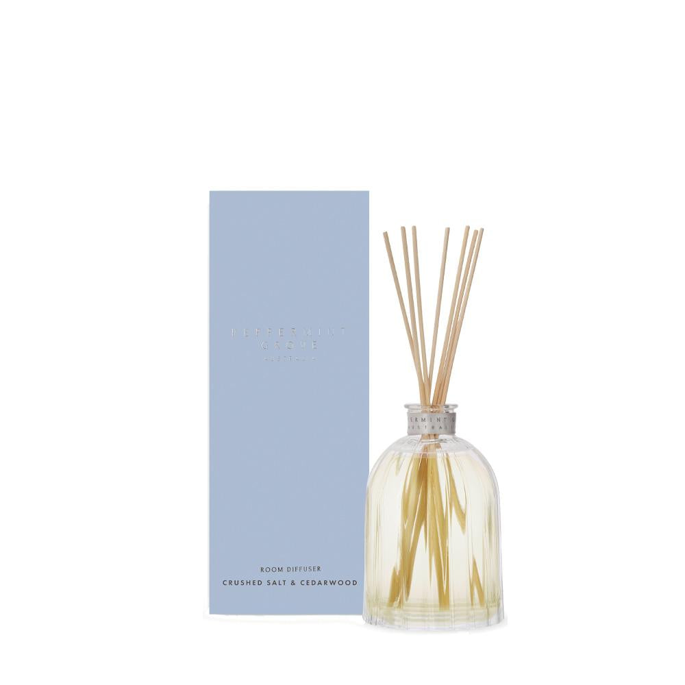 CRUSHED SALT & CEDARWOOD DIFFUSER 100ML