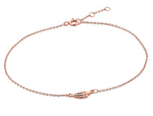 Load image into Gallery viewer, PETITE FLORA ROSE GOLD BRACELET
