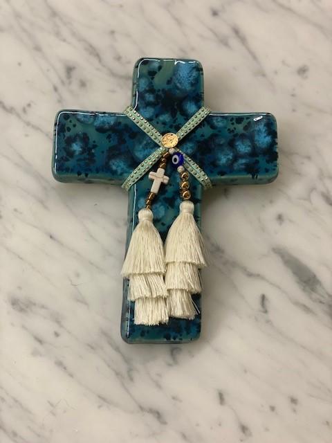 MEDIUM CROSS ZOE OCEAN