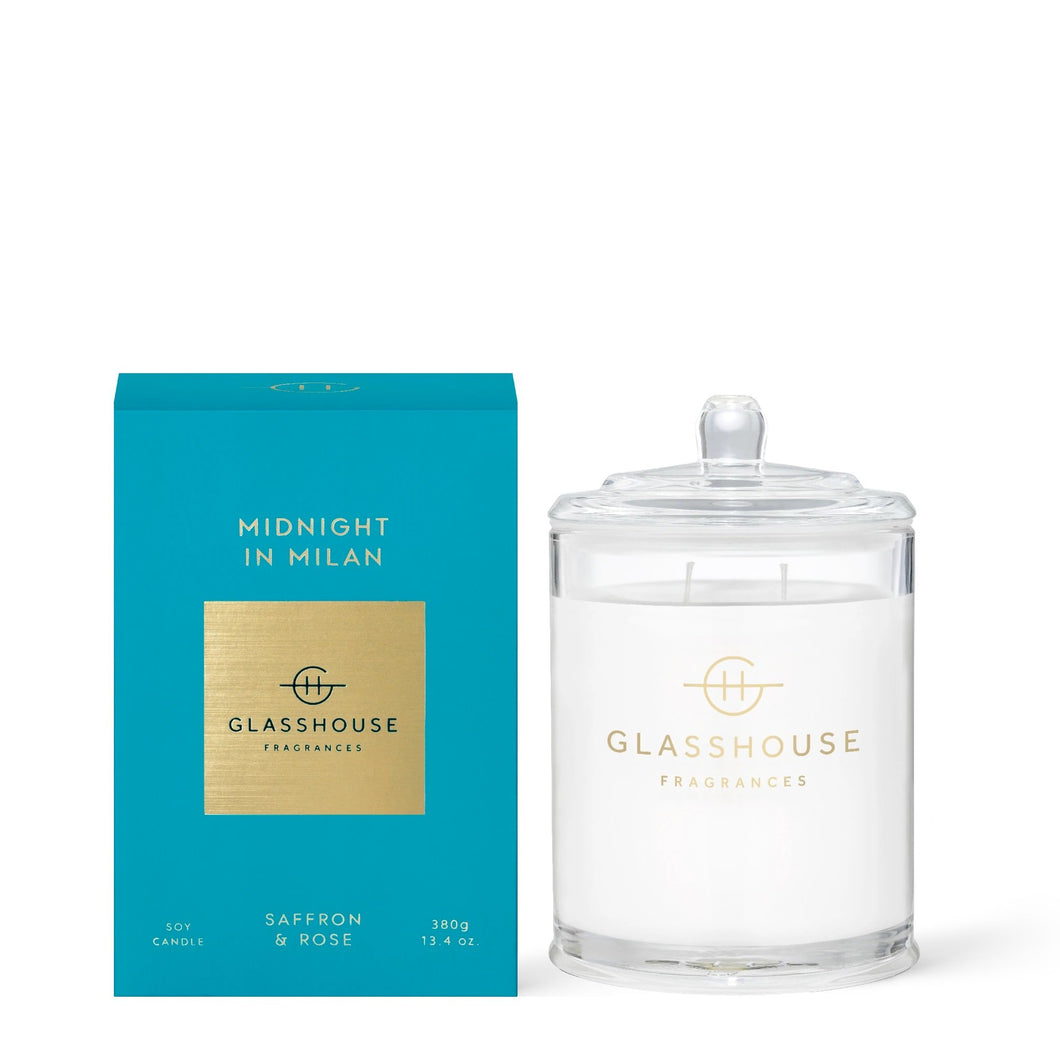 MIDNIGHT IN MILAN 380G CANDLE