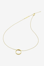 Load image into Gallery viewer, JADE GOLD NECKLACE
