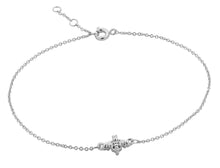 Load image into Gallery viewer, PETITE BEE SILVER BRACELET
