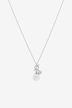 Load image into Gallery viewer, KORA SILVER NECKLACE
