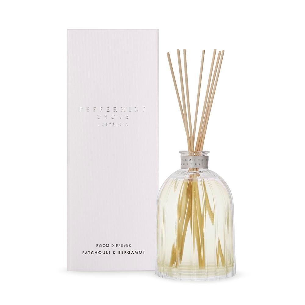 PATCHOULI & BERGAMOT DIFFUSER 350ML