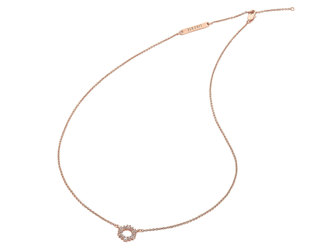 ANNA ROSE GOLD NECKLACE