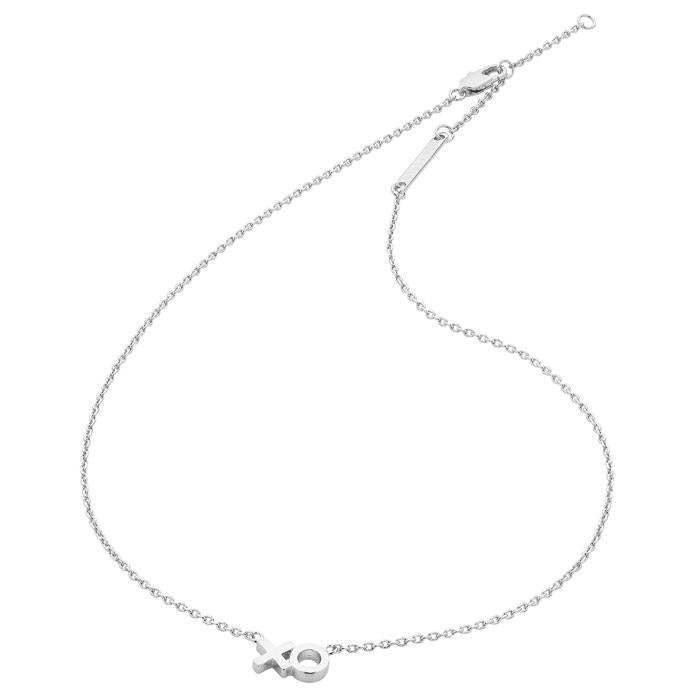 CHARLI SILVER NECKLACE