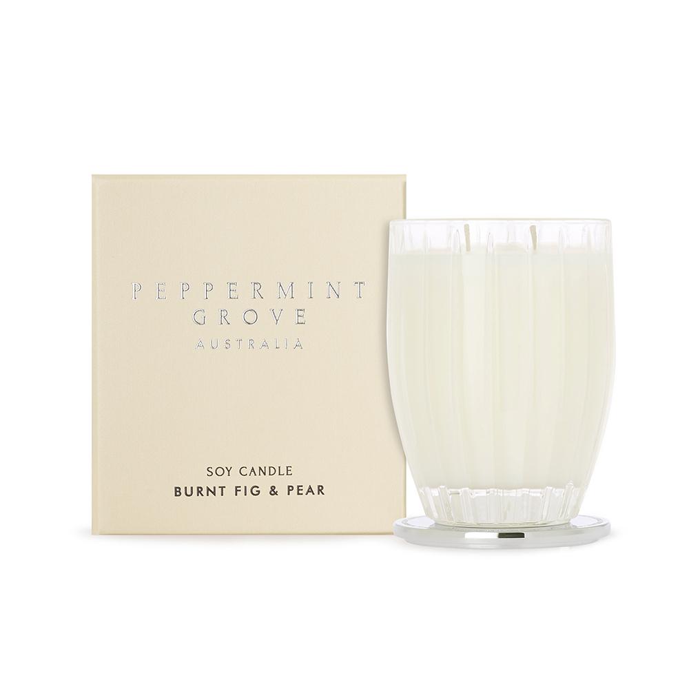 BURNT FIG & PEAR CANDLE 350G