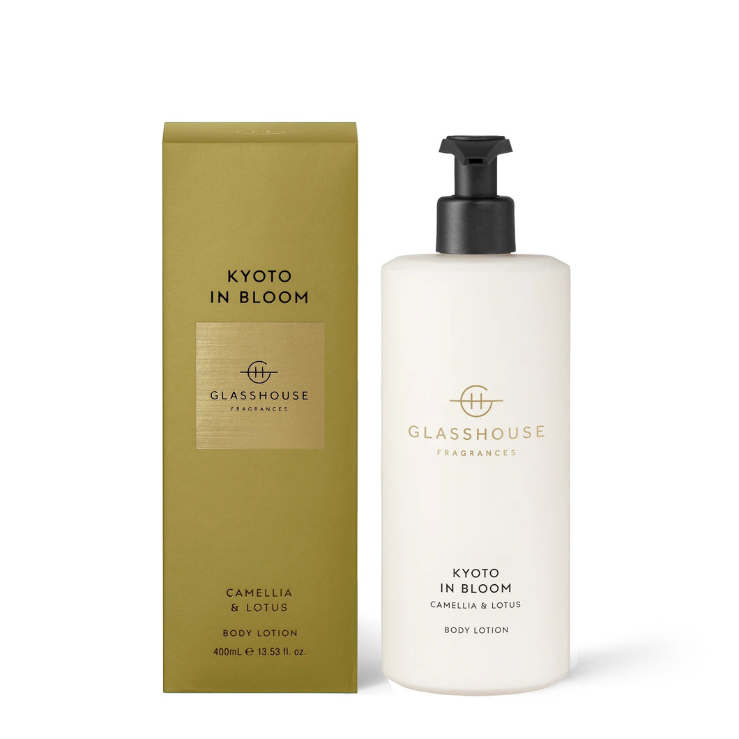 KYOTO IN BLOOM 400ML BODY LOTION