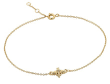 Load image into Gallery viewer, PETITE BEE GOLD BRACELET
