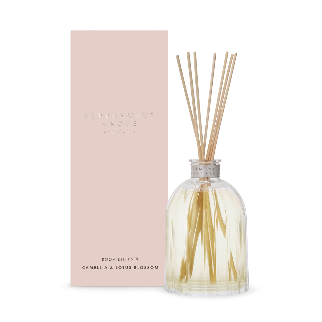 CAMELLIA & LOTUS BLOSSOM DIFFUSER 350ML