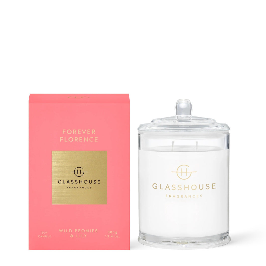 FOREVER FLORENCE 380G CANDLE