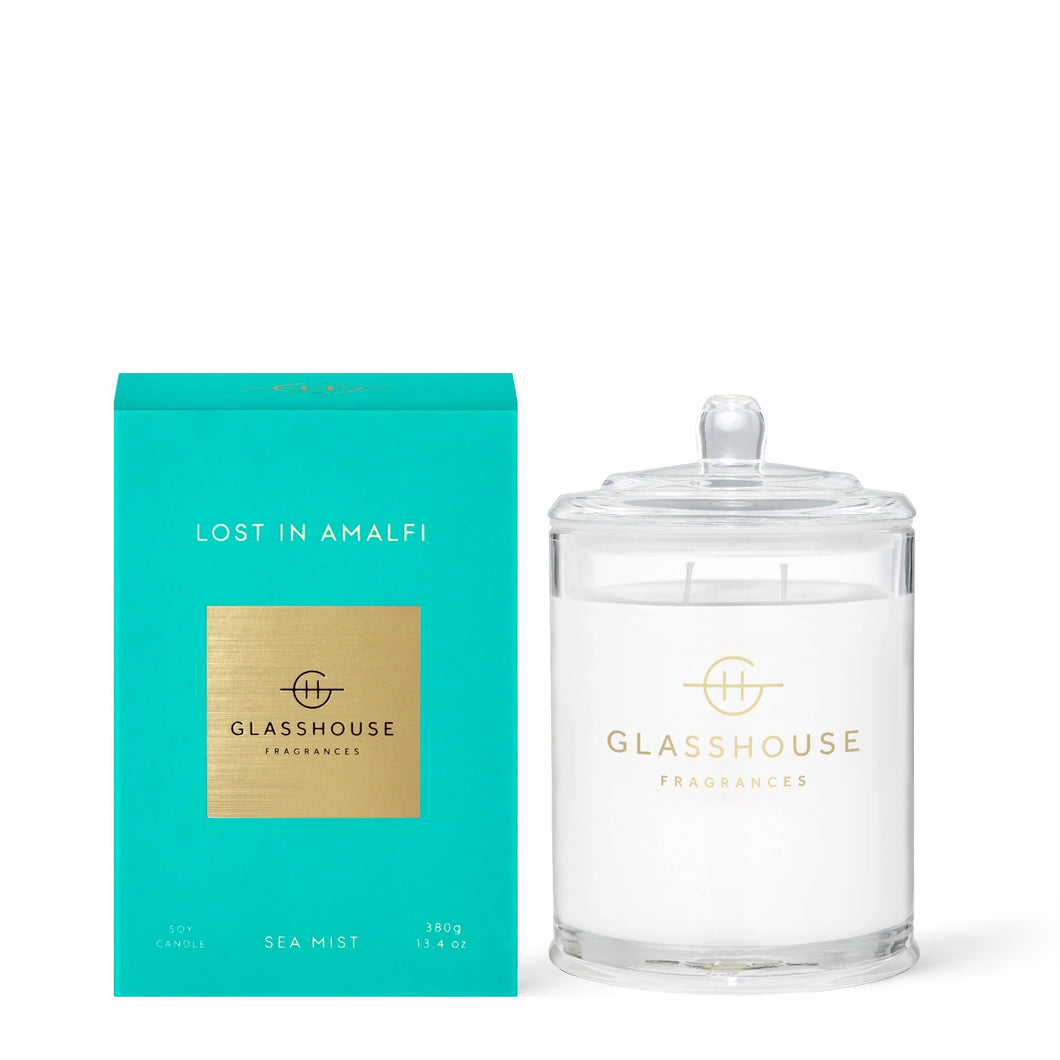 LOST IN AMALFI 380G CANDLE